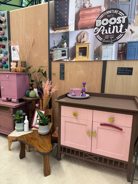 BOOSTPAINT 250 ml CHOC, NU MET CODE BF2025 20% SALE