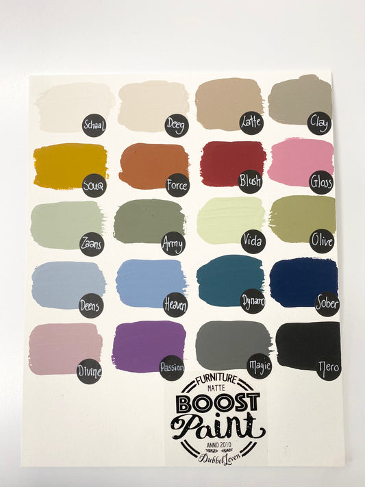 BOOSTPAINT 750 ML VIDA, NU MET CODE BF2025 20% SALE