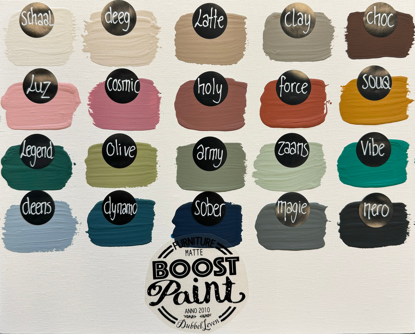 BOOSTPAINT 250 ml ARMY